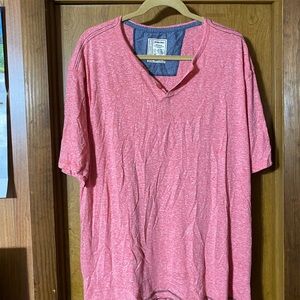 Alexander Julian Short Sleeve Pink Tee
